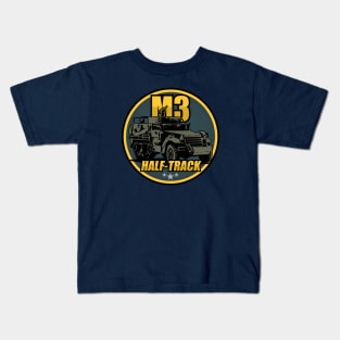 M3 Half-track Kids T-Shirt